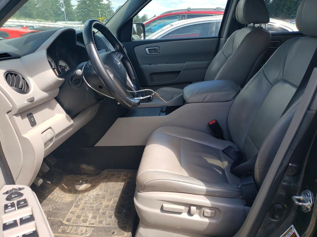 2010 Honda Pilot Exl Silver vin: 5FNYF4H55AB034916