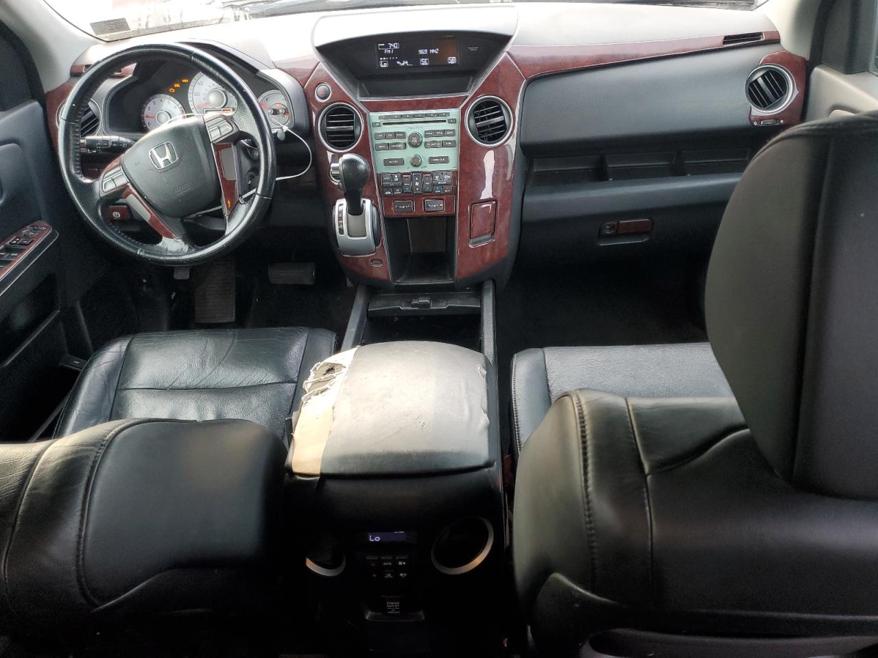 2010 Honda Pilot Exl Burgundy vin: 5FNYF4H55AB037573