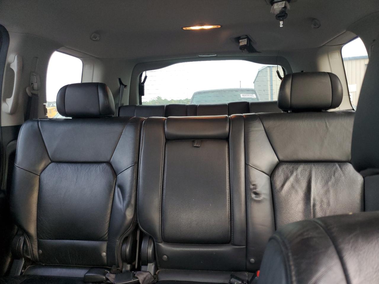 2010 Honda Pilot Exl Burgundy vin: 5FNYF4H55AB037573