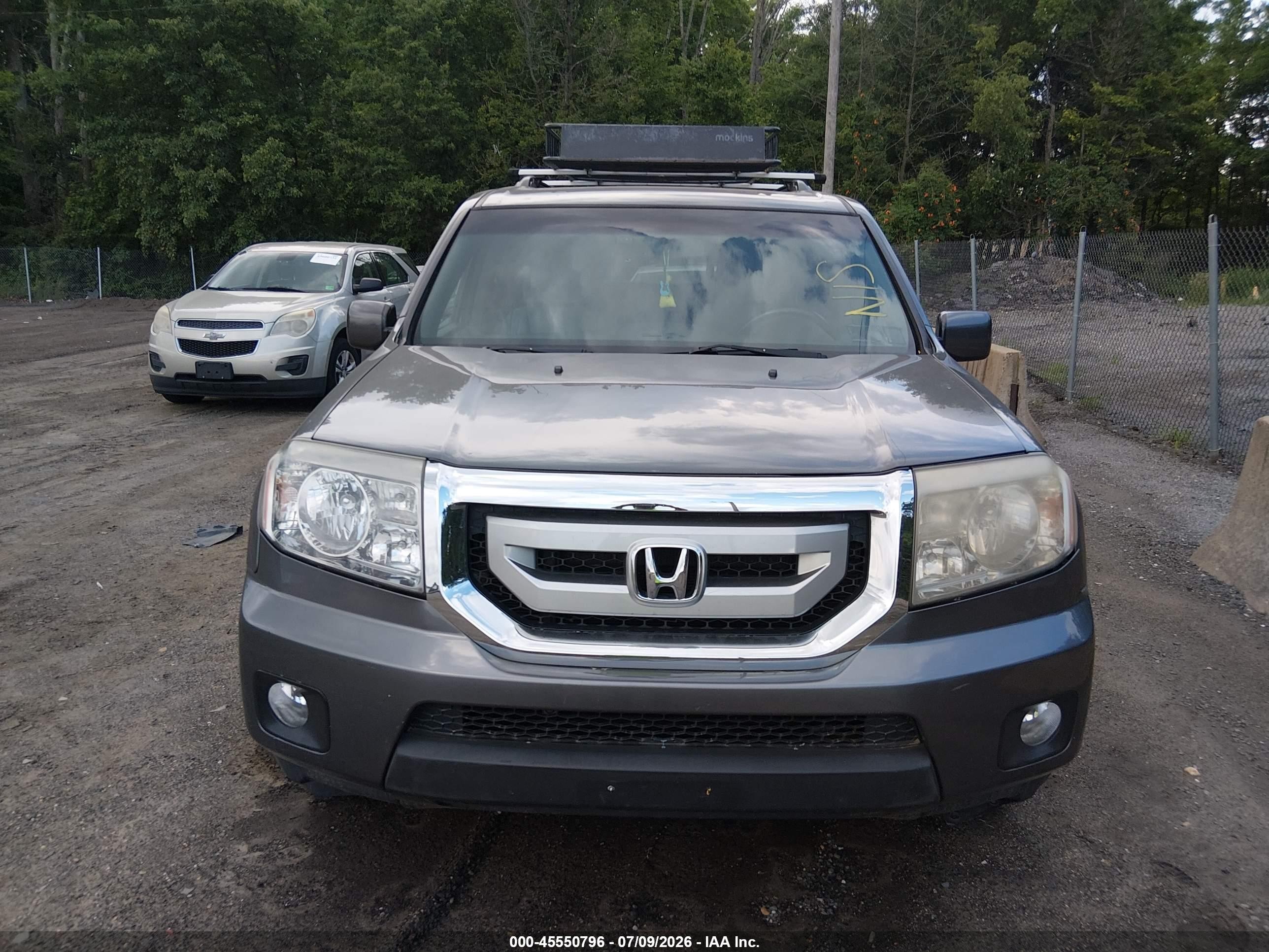 2011 Honda Pilot Ex-l Черный vin: 5FNYF4H55BB007751