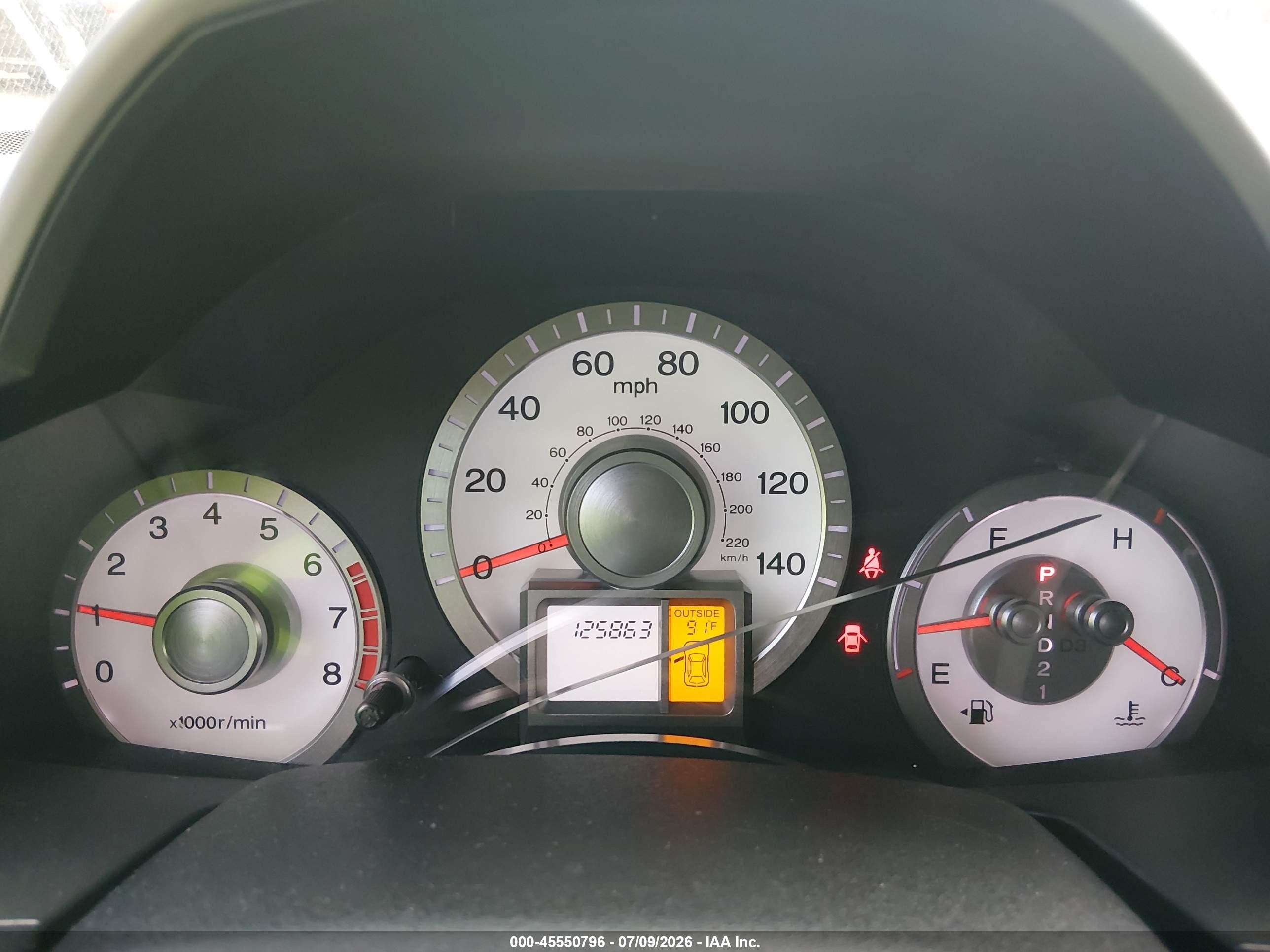 2011 Honda Pilot Ex-l Черный vin: 5FNYF4H55BB007751