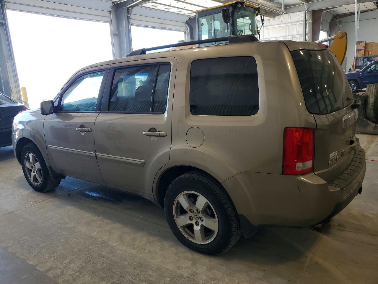 2011 Honda Pilot Exl Tan vin: 5FNYF4H55BB026056