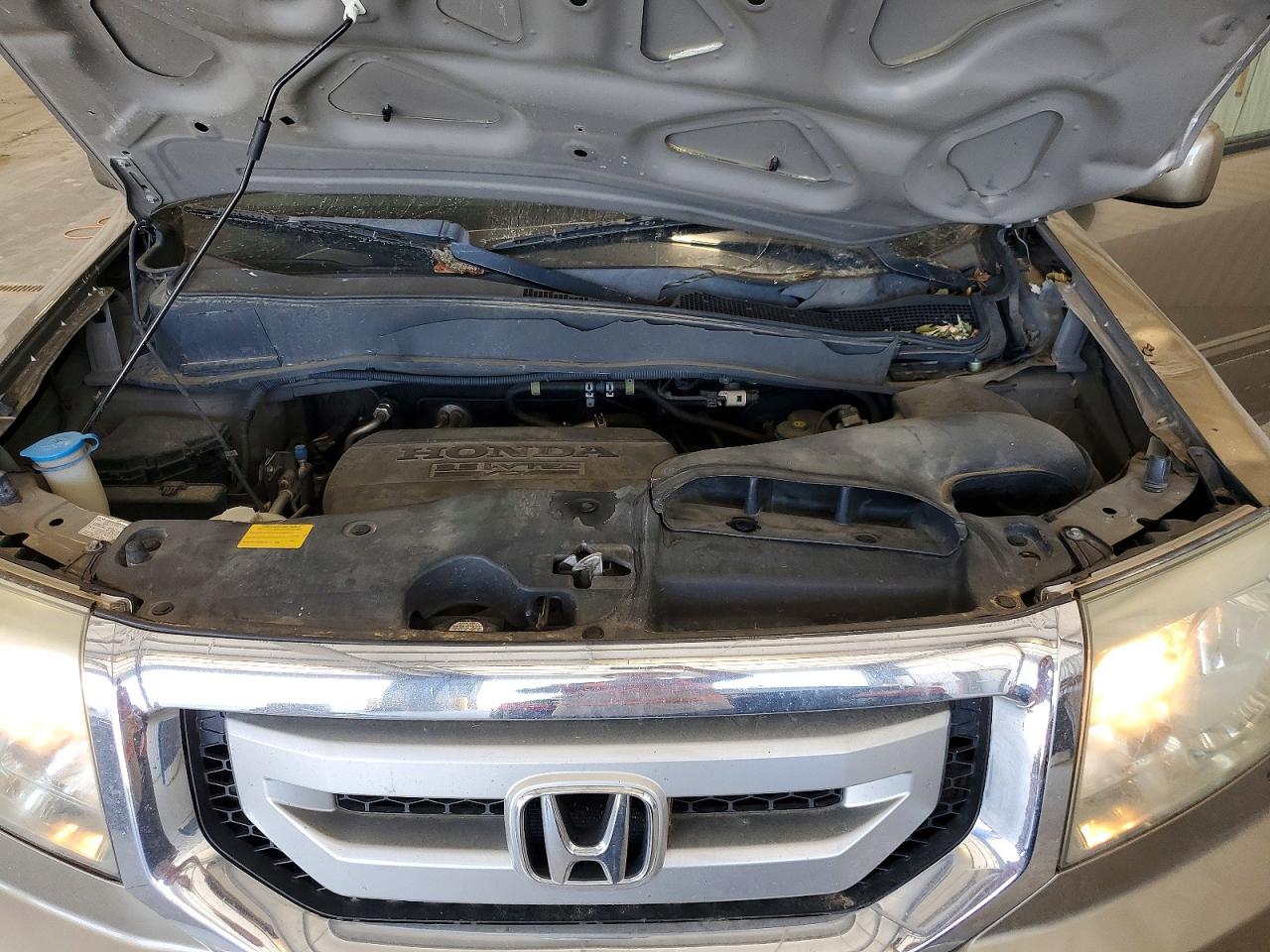2011 Honda Pilot Exl Tan vin: 5FNYF4H55BB026056