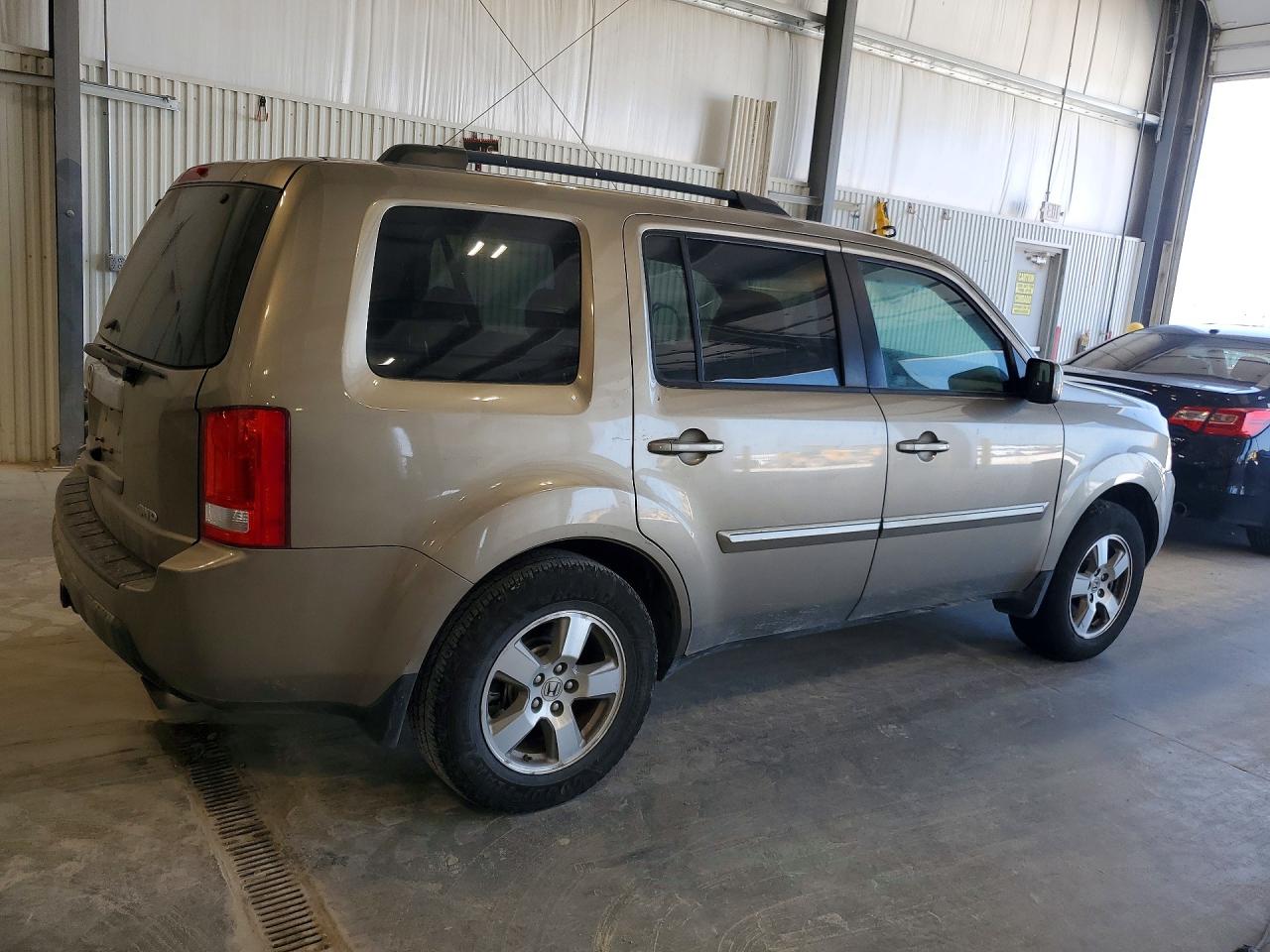 2011 Honda Pilot Exl Tan vin: 5FNYF4H55BB026056