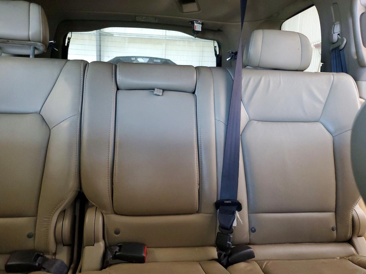 2011 Honda Pilot Exl Tan vin: 5FNYF4H55BB026056