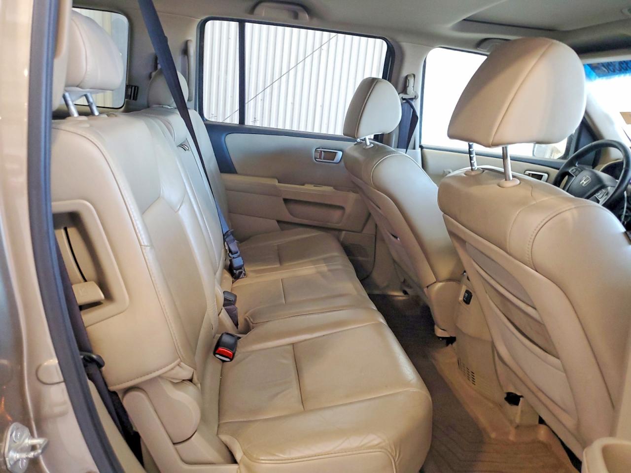 2011 Honda Pilot Exl Tan vin: 5FNYF4H55BB026056