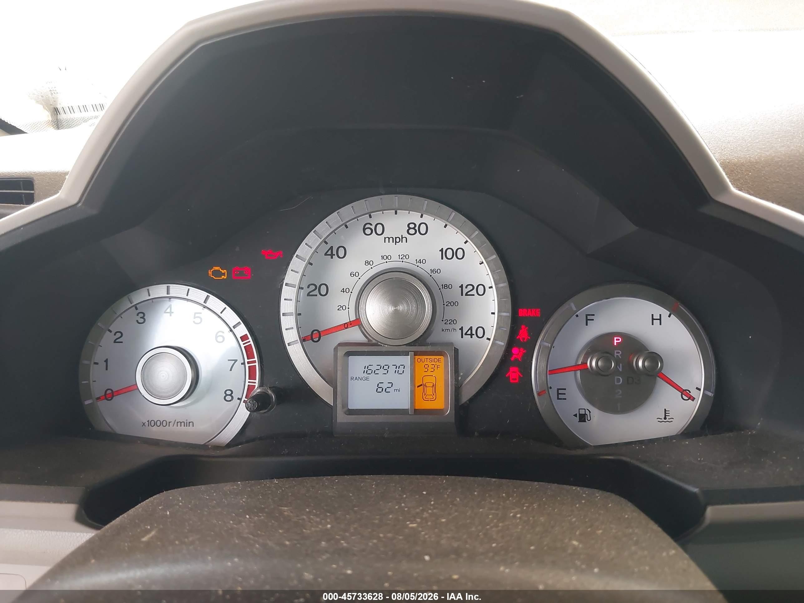 2011 Honda Pilot Ex-l Dark Blue vin: 5FNYF4H55BB056240