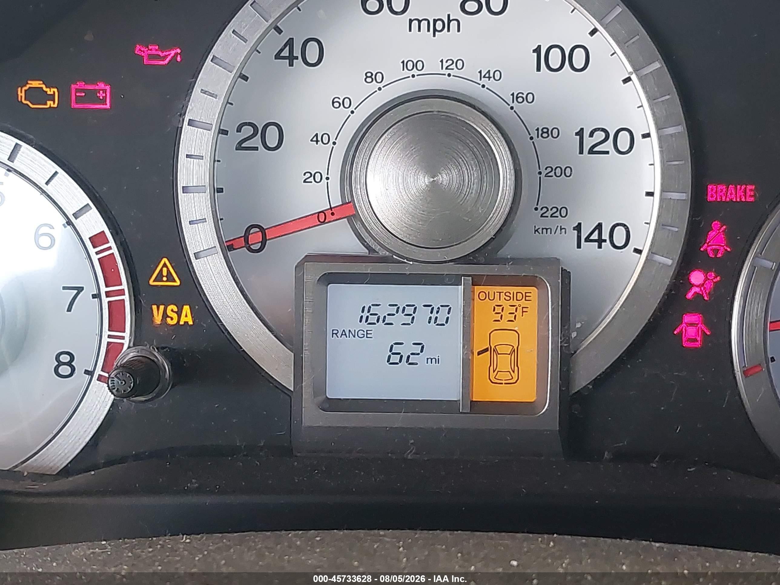 2011 Honda Pilot Ex-l Dark Blue vin: 5FNYF4H55BB056240