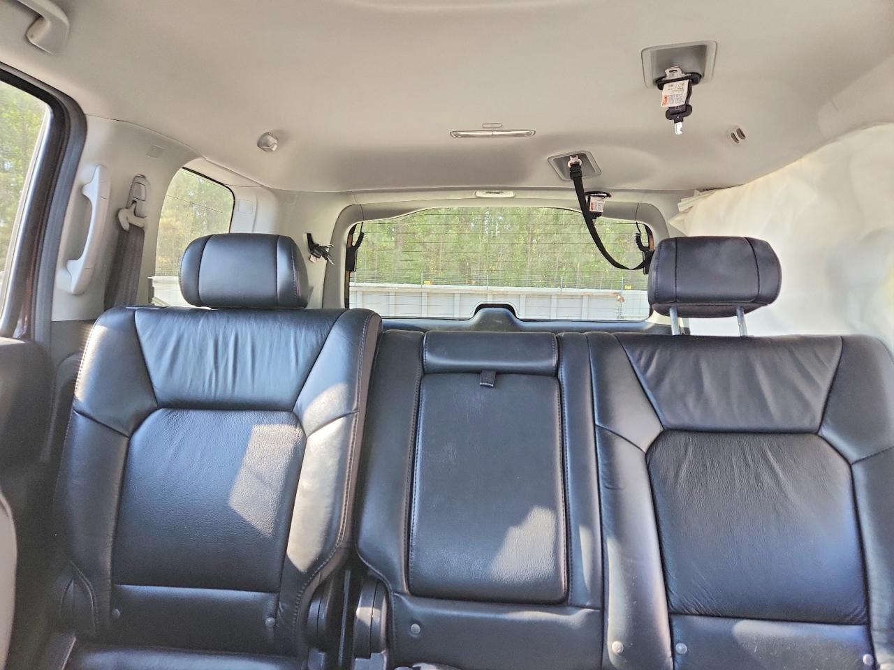 2011 Honda Pilot Exl Maroon vin: 5FNYF4H55BB056481