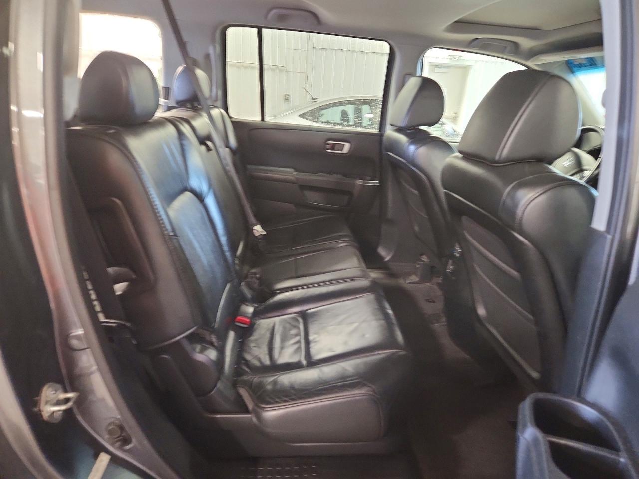 2011 Honda Pilot Exl Gray vin: 5FNYF4H55BB061793