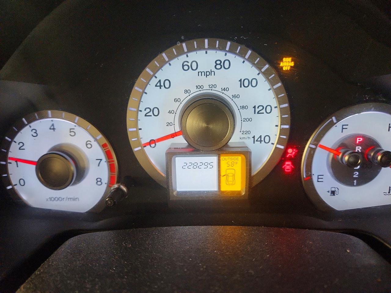 2011 Honda Pilot Exl Gray vin: 5FNYF4H55BB061793