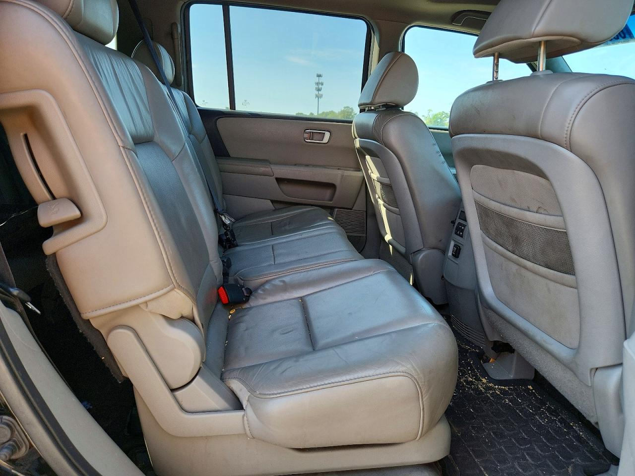 2011 Honda Pilot Exl Black vin: 5FNYF4H55BB073703