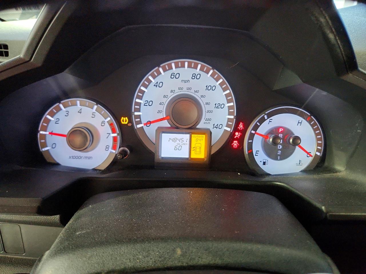 2012 Honda Pilot Exl Gray vin: 5FNYF4H55CB003331