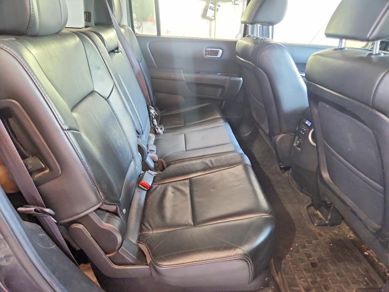 2012 Honda Pilot Exl Gray vin: 5FNYF4H55CB003331