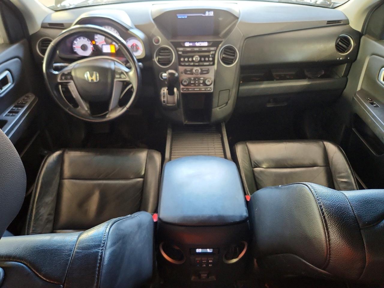 2012 Honda Pilot Exl Gray vin: 5FNYF4H55CB003331