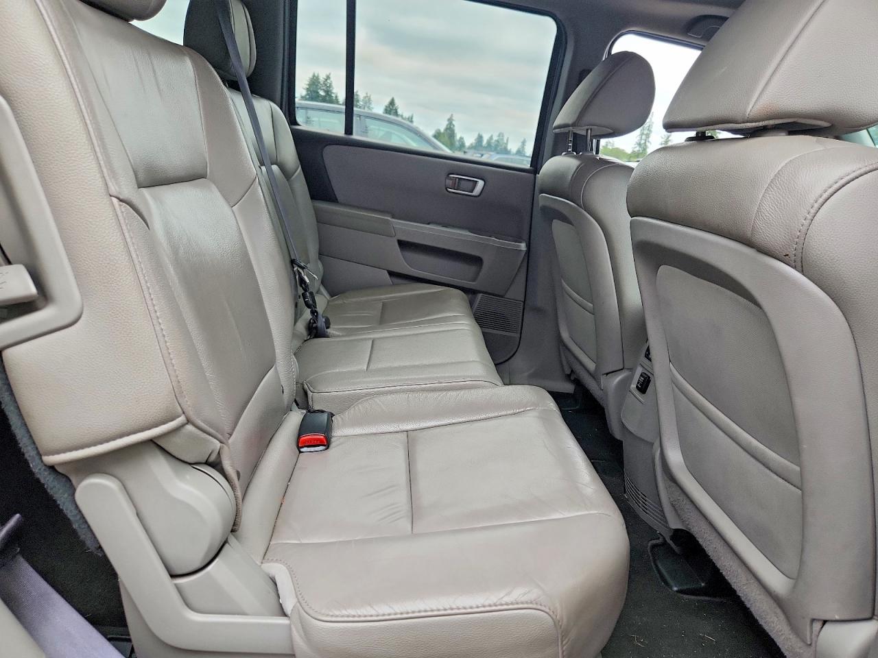 2012 Honda Pilot Exl Серый vin: 5FNYF4H55CB013633