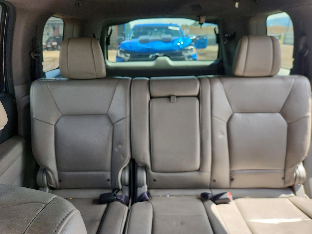 2012 Honda Pilot Exl Синий vin: 5FNYF4H55CB021277