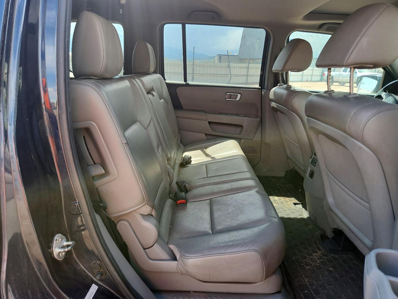 2012 Honda Pilot Exl Синий vin: 5FNYF4H55CB021277