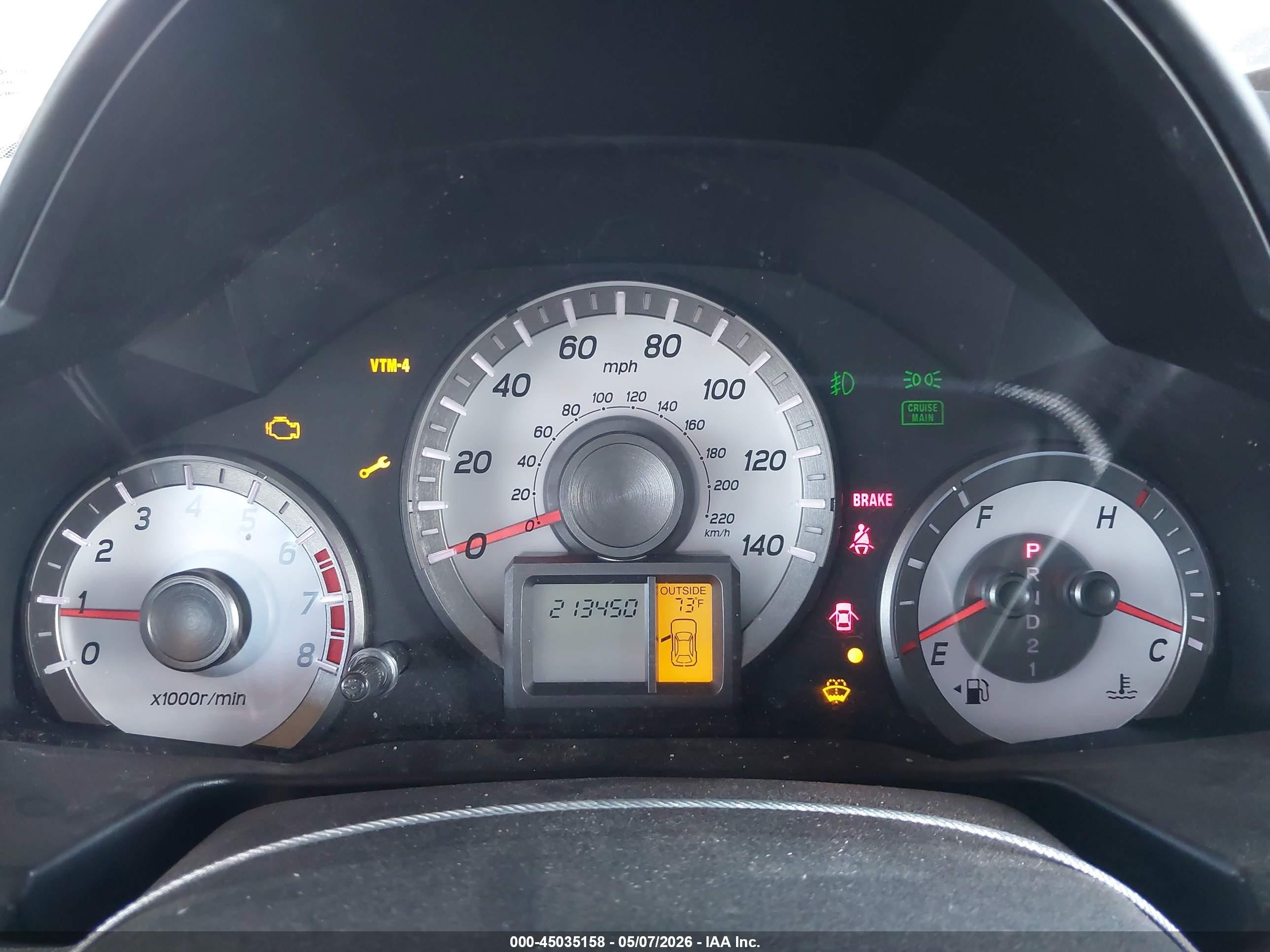 2012 Honda Pilot Ex-l Gray vin: 5FNYF4H55CB022672