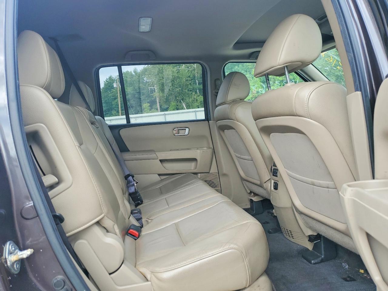 2012 Honda Pilot Exl Black vin: 5FNYF4H55CB056093