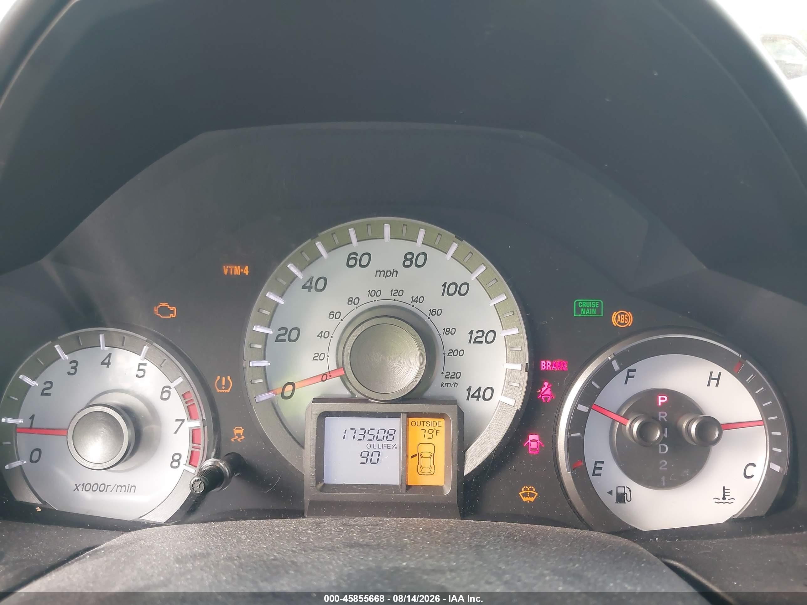 2012 Honda Pilot Ex-l Gray vin: 5FNYF4H55CB081172