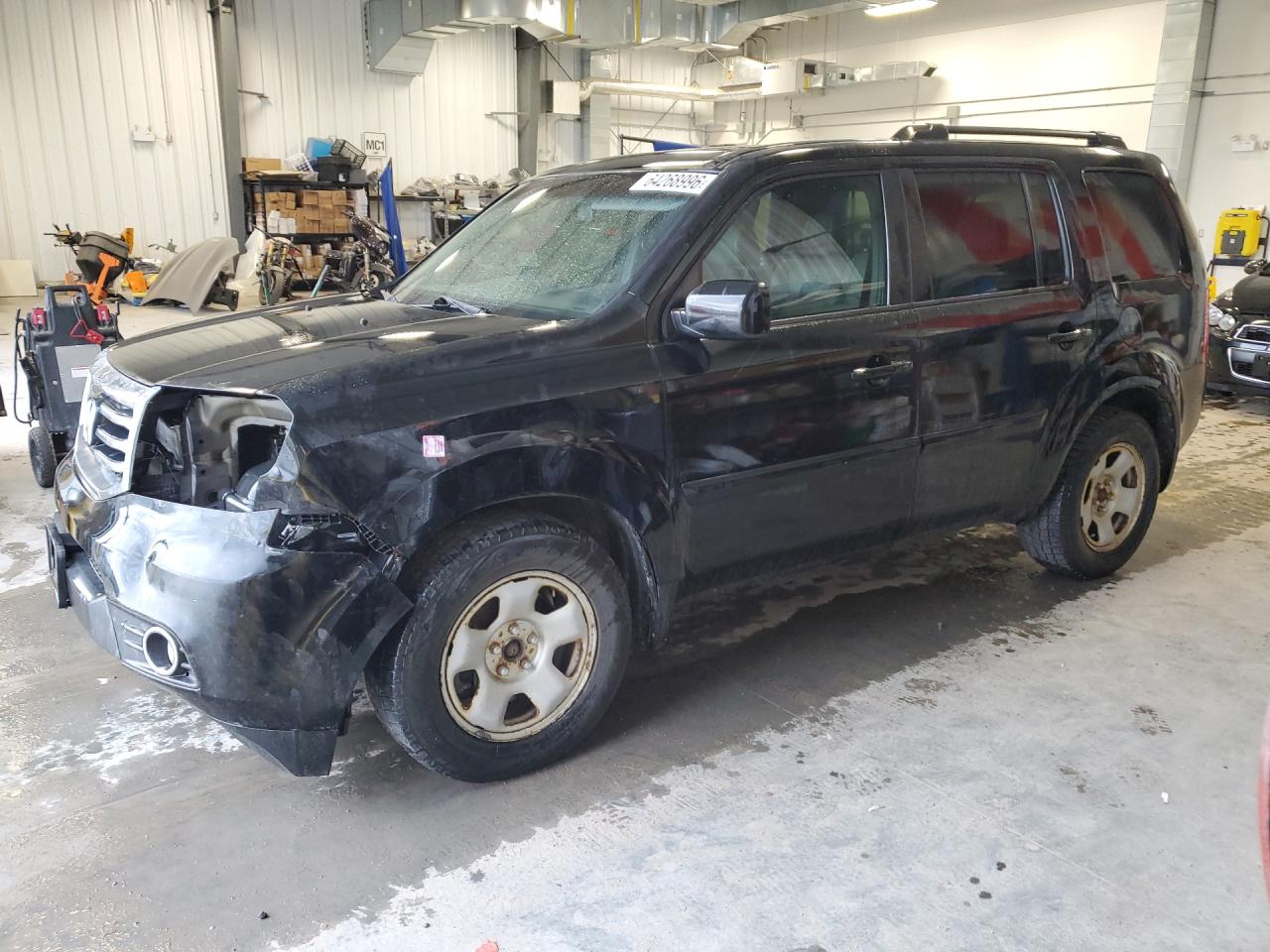 2012 Honda Pilot Exl Black vin: 5FNYF4H55CB502789