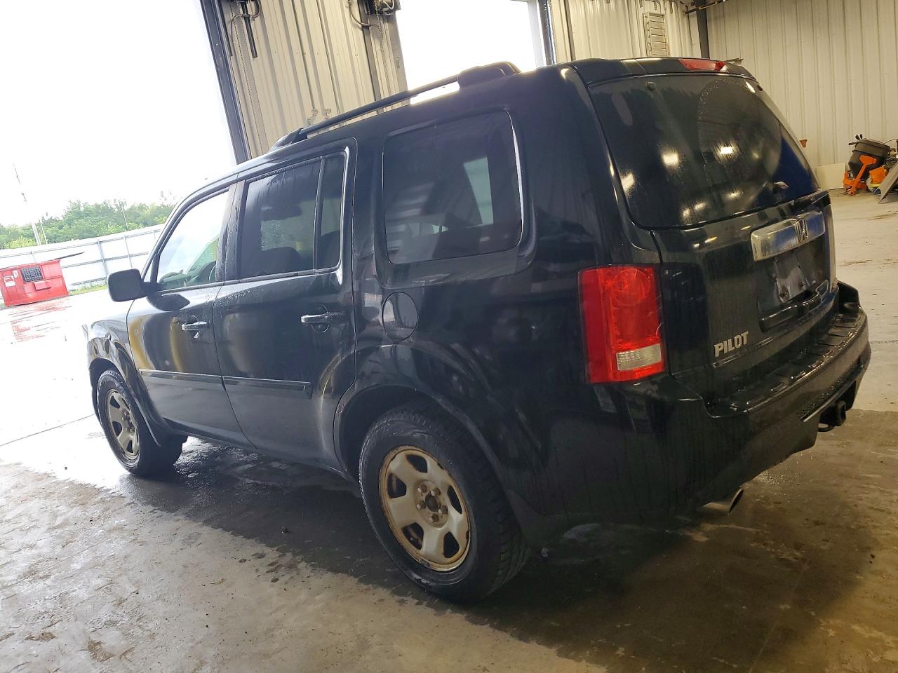 2012 Honda Pilot Exl Black vin: 5FNYF4H55CB502789