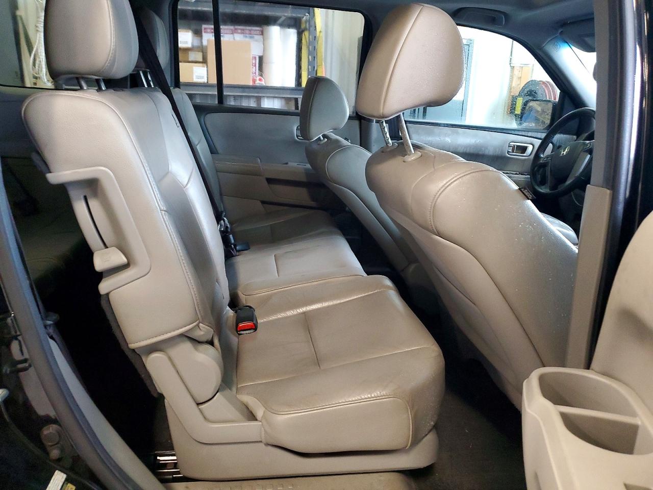 2012 Honda Pilot Exl Black vin: 5FNYF4H55CB502789