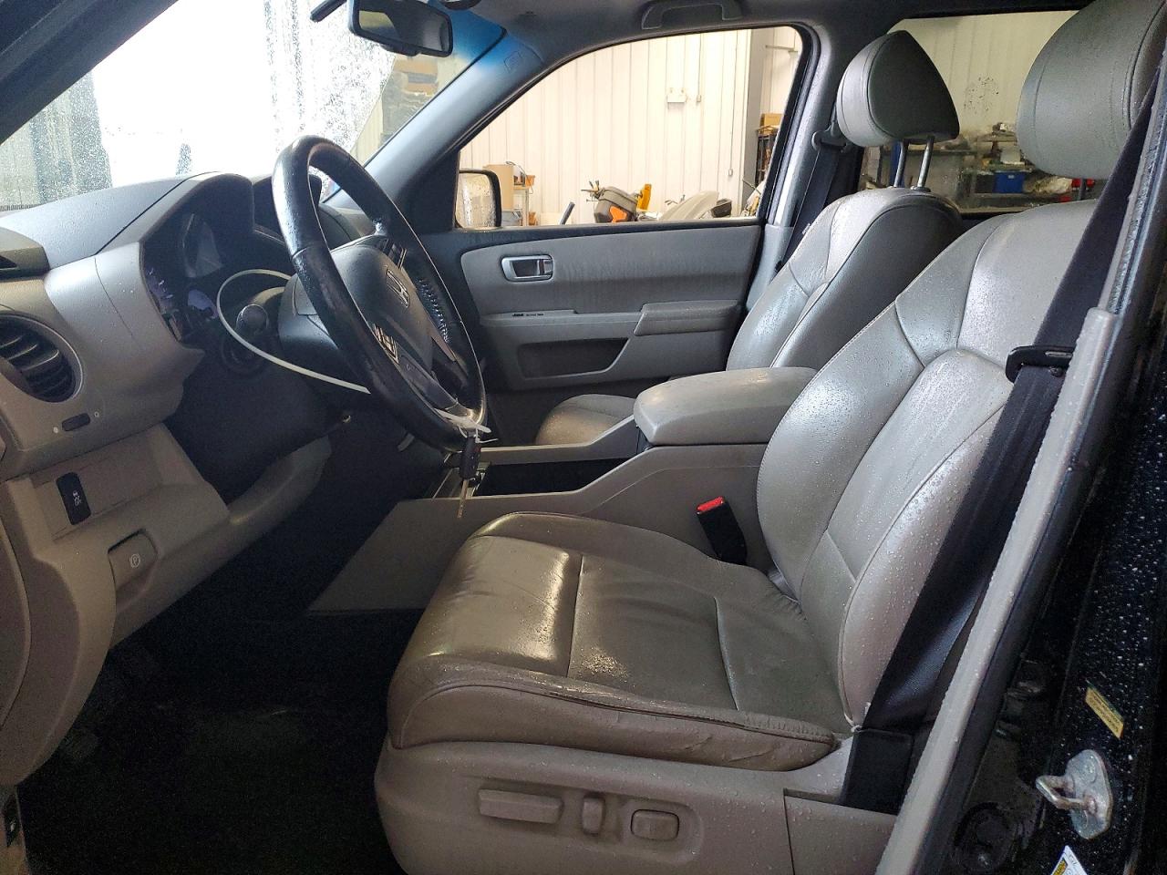 2012 Honda Pilot Exl Black vin: 5FNYF4H55CB502789