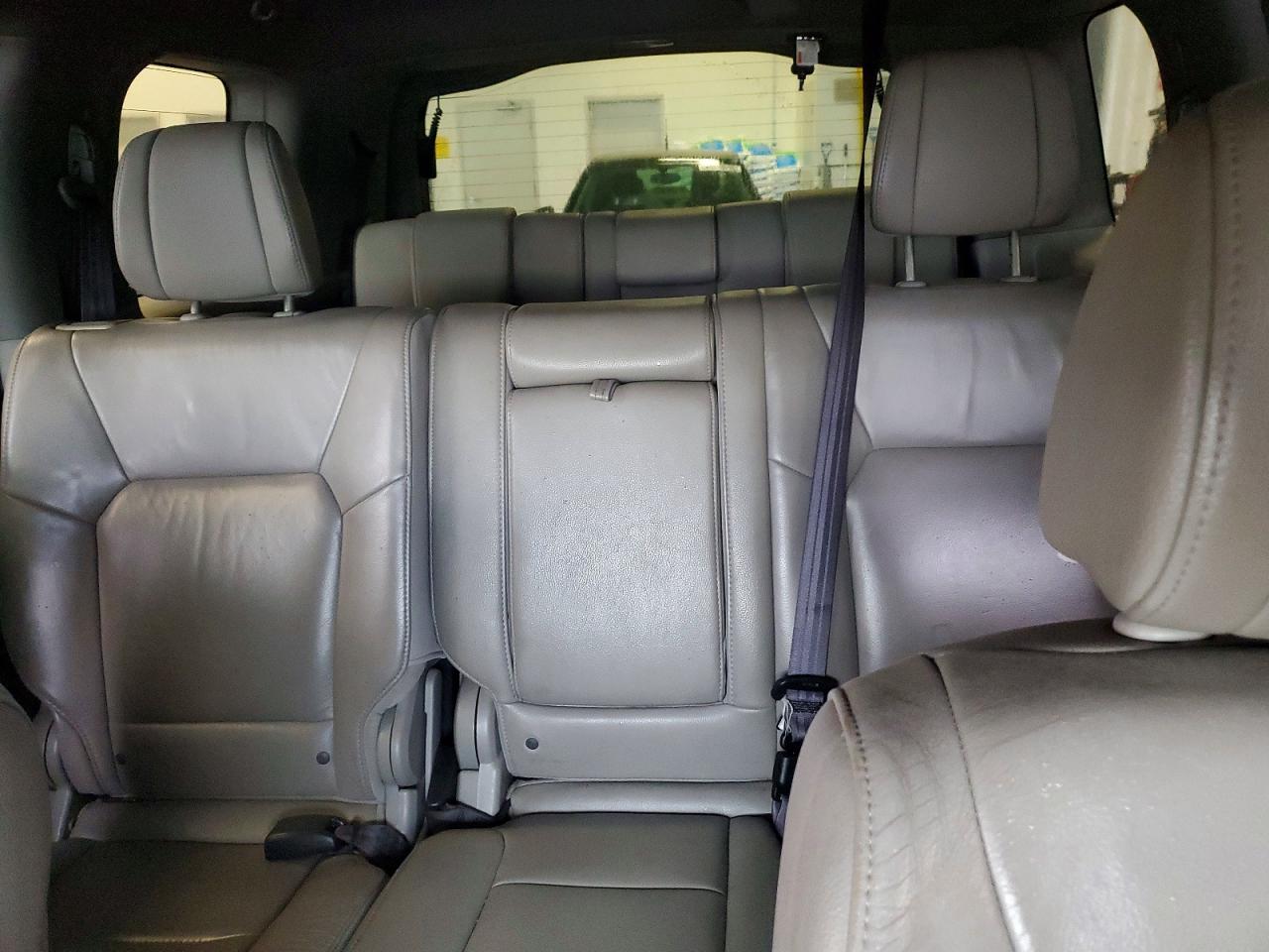 2012 Honda Pilot Exl Black vin: 5FNYF4H55CB502789