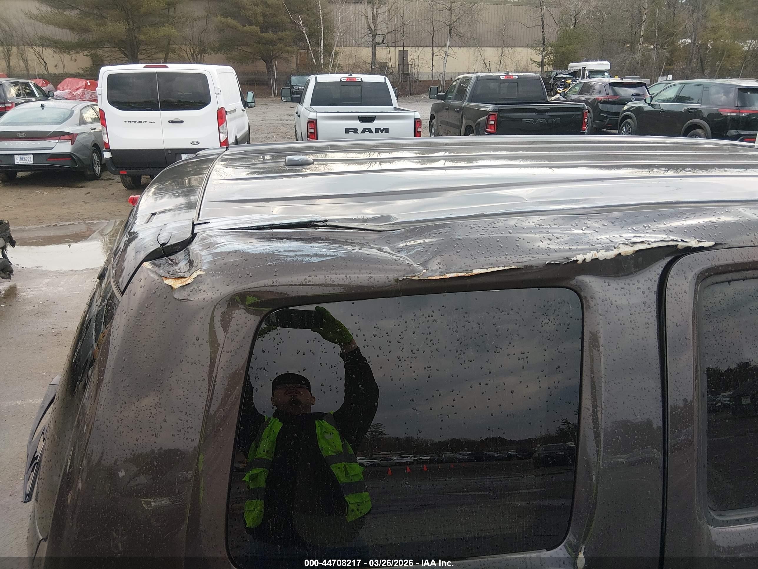 2013 Honda Pilot Ex-l Brown vin: 5FNYF4H55DB010233