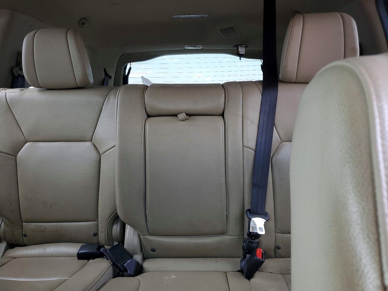 2013 Honda Pilot Exl Gray vin: 5FNYF4H55DB031390