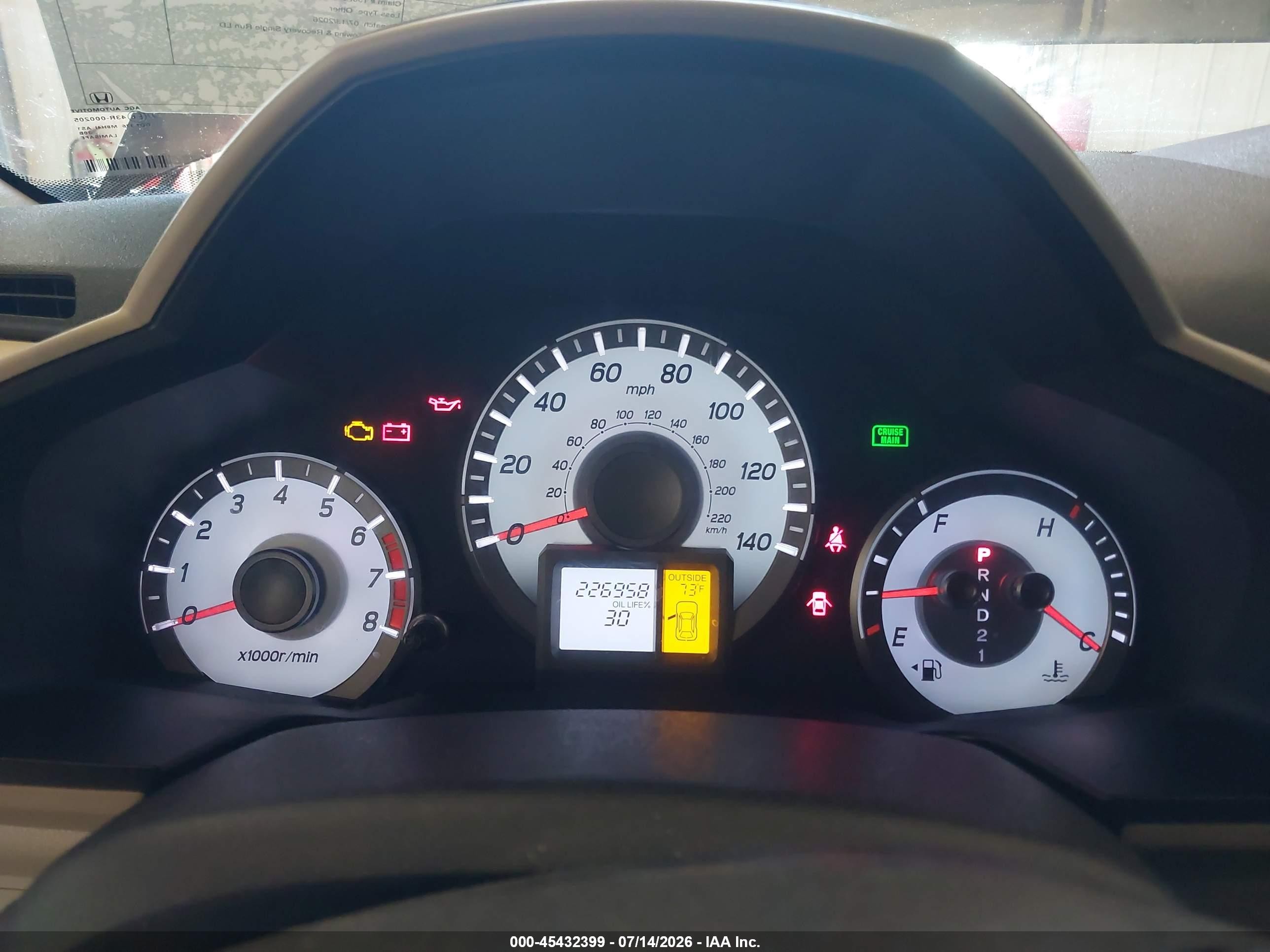 2013 Honda Pilot Ex-l Gray vin: 5FNYF4H55DB064065