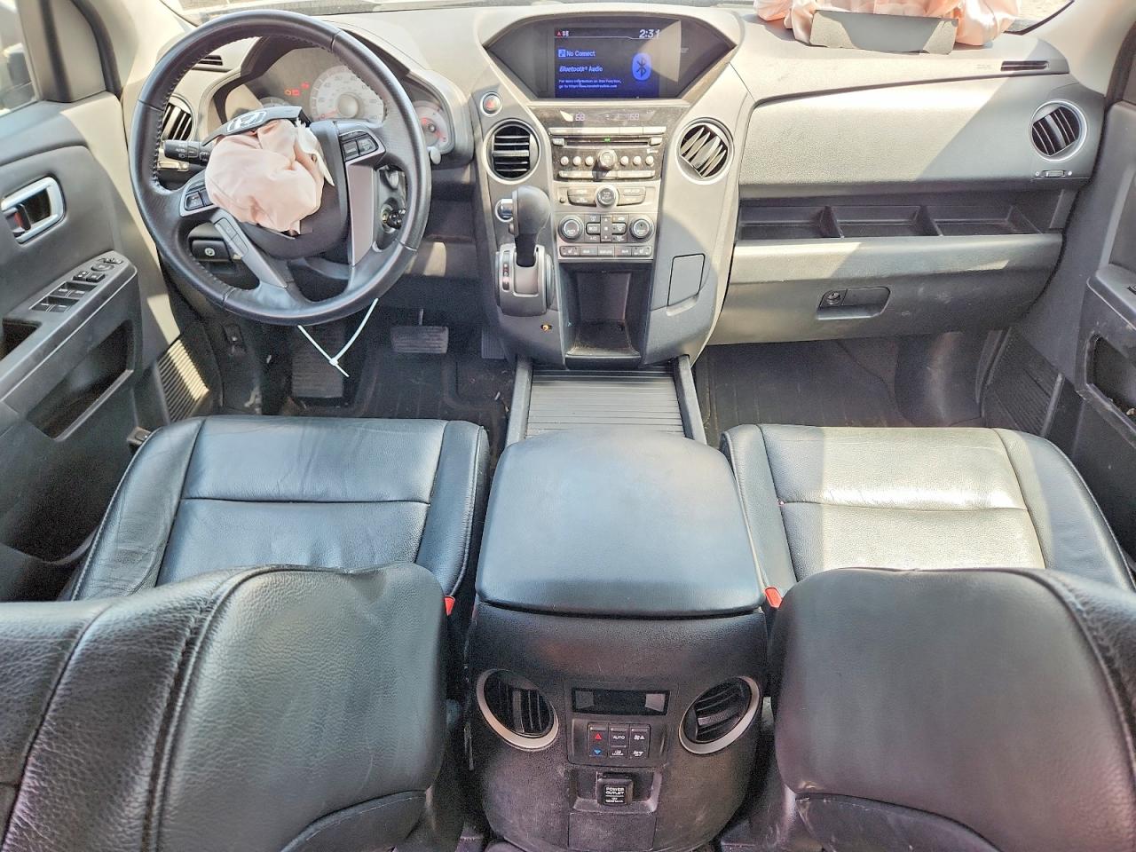 2013 Honda Pilot Exl Charcoal vin: 5FNYF4H55DB066592