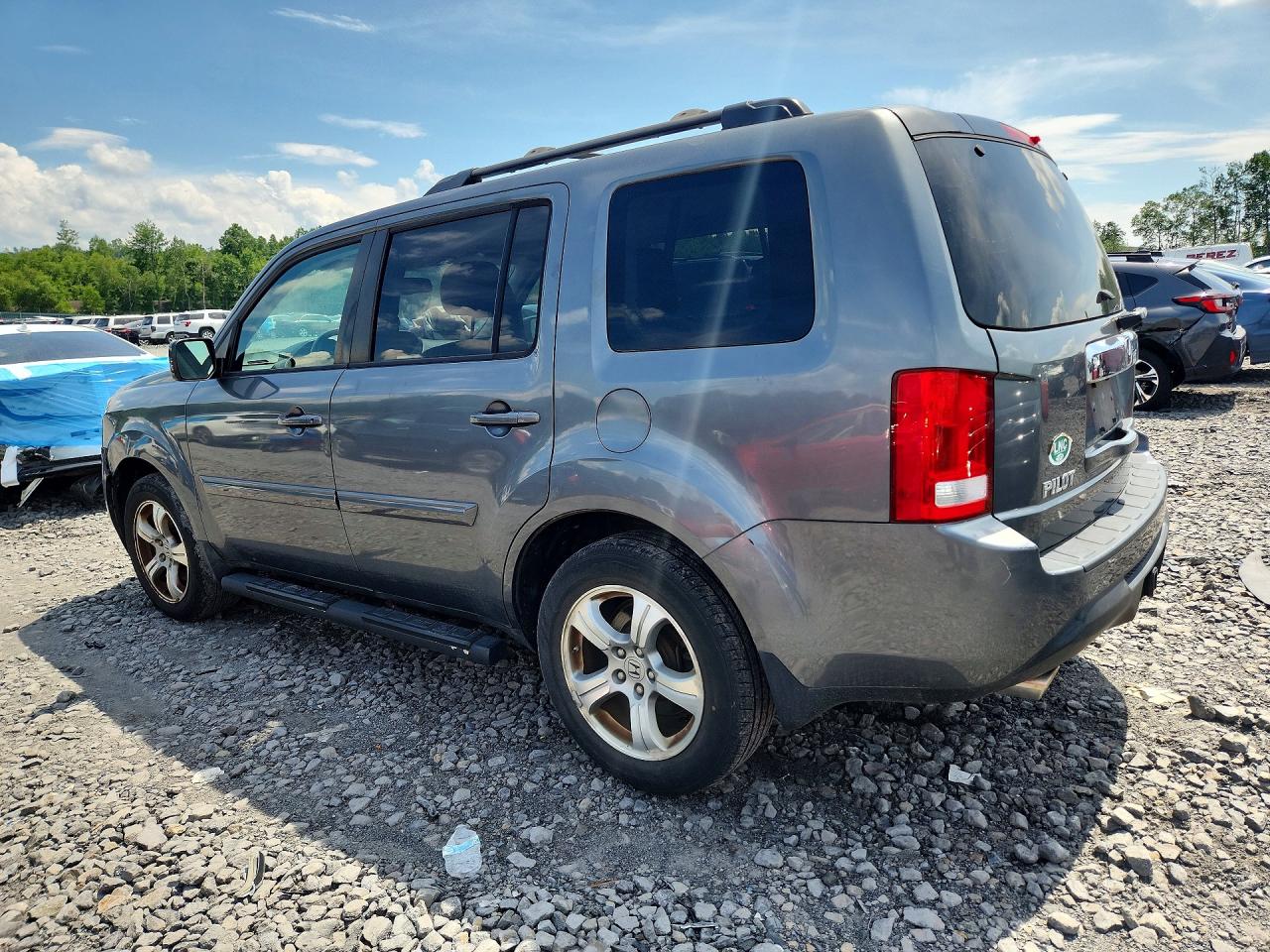 2013 Honda Pilot Exl Charcoal vin: 5FNYF4H55DB066592