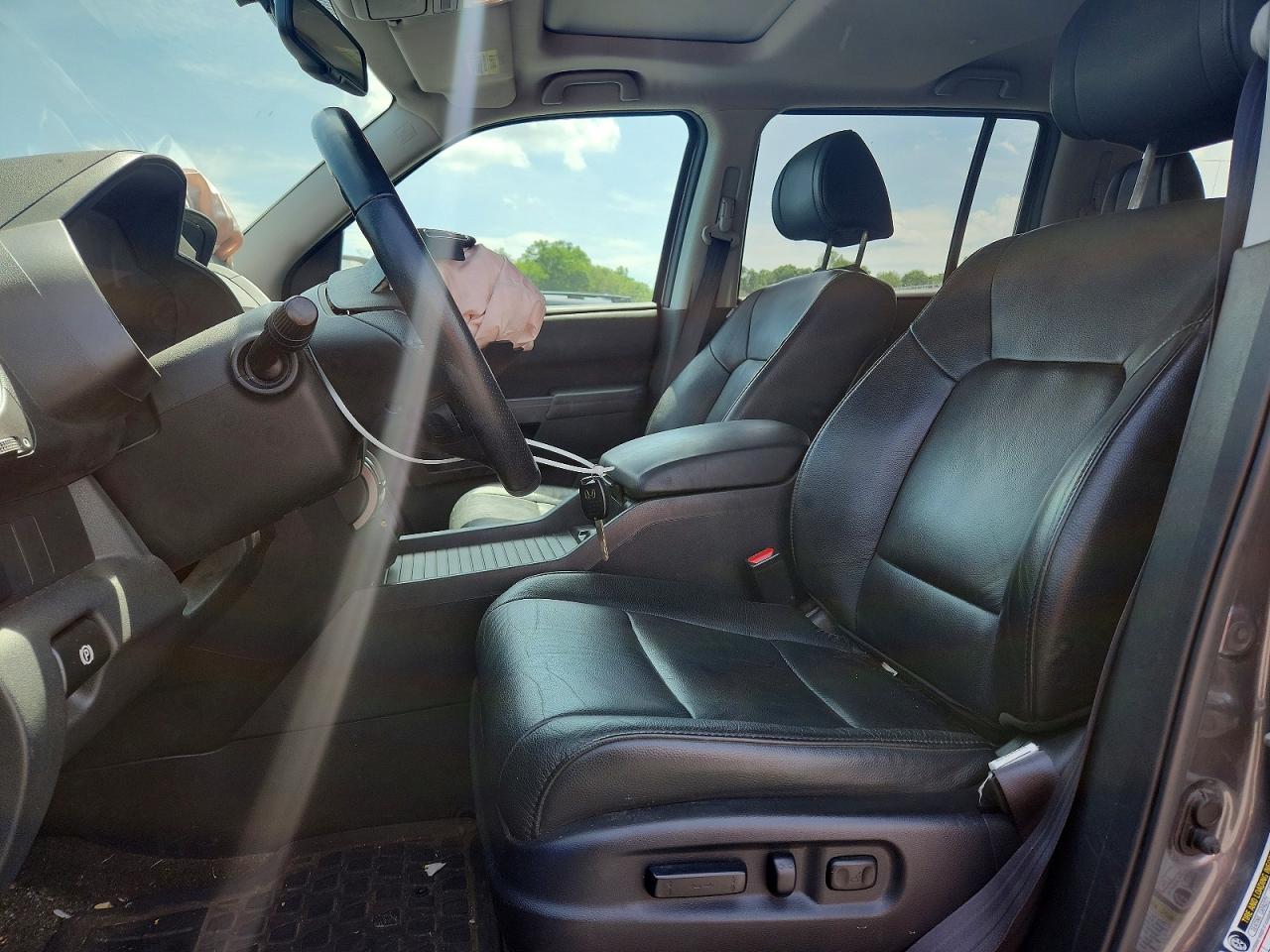 2013 Honda Pilot Exl Charcoal vin: 5FNYF4H55DB066592