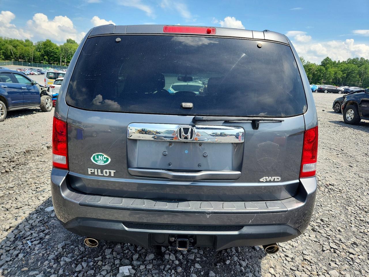 2013 Honda Pilot Exl Charcoal vin: 5FNYF4H55DB066592