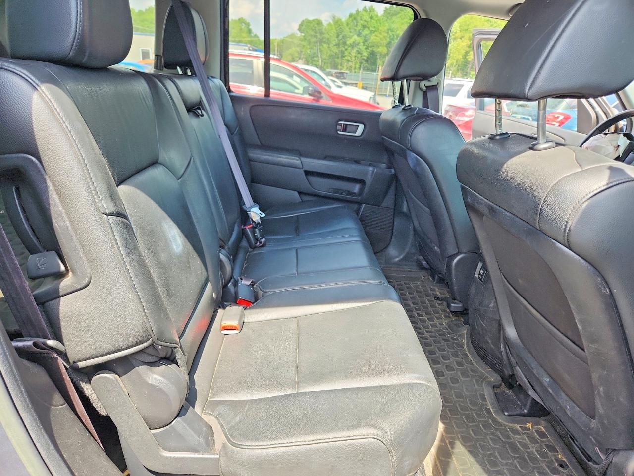 2013 Honda Pilot Exl Charcoal vin: 5FNYF4H55DB066592