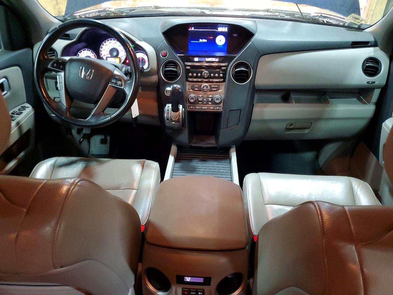 2013 Honda Pilot Exl Blue vin: 5FNYF4H55DB077320