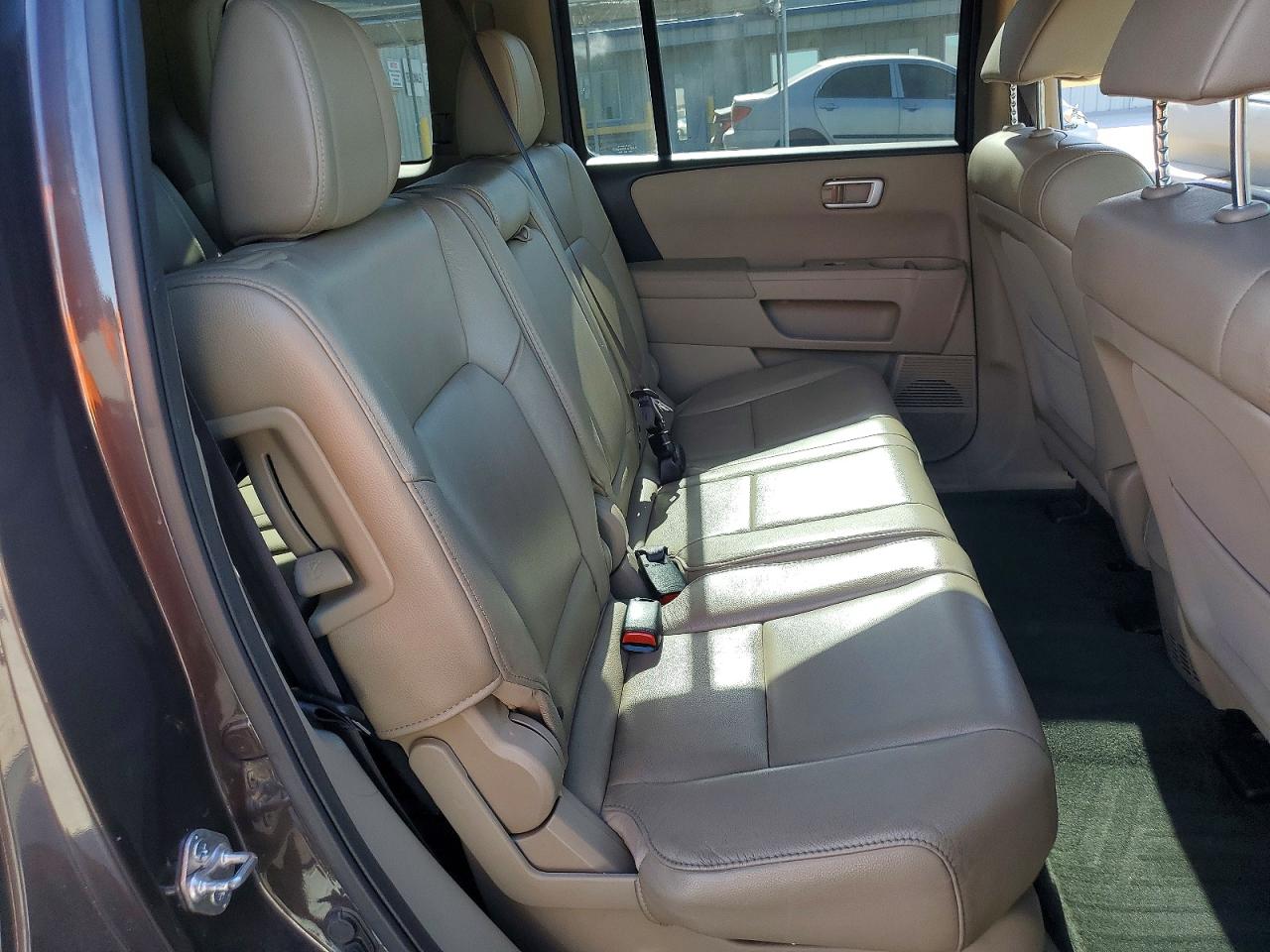 2013 Honda Pilot Exl Brown vin: 5FNYF4H55DB077916