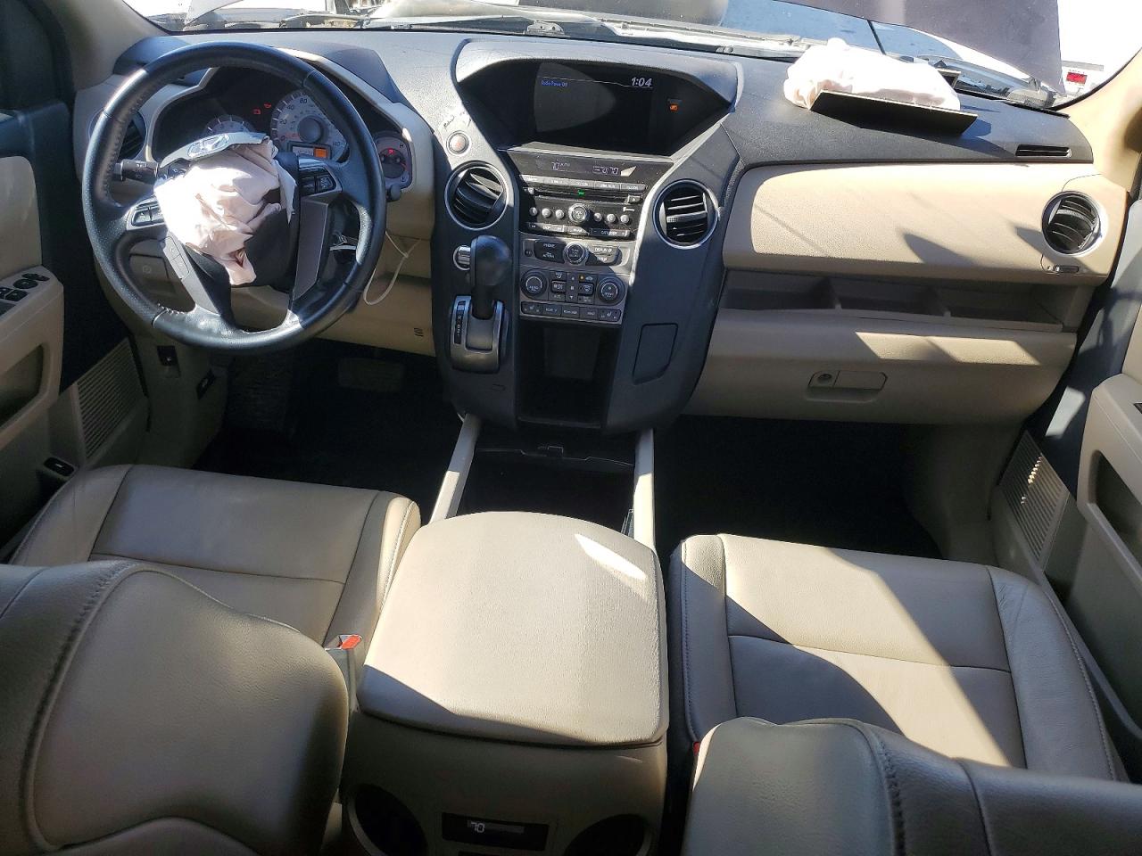 2013 Honda Pilot Exl Brown vin: 5FNYF4H55DB077916