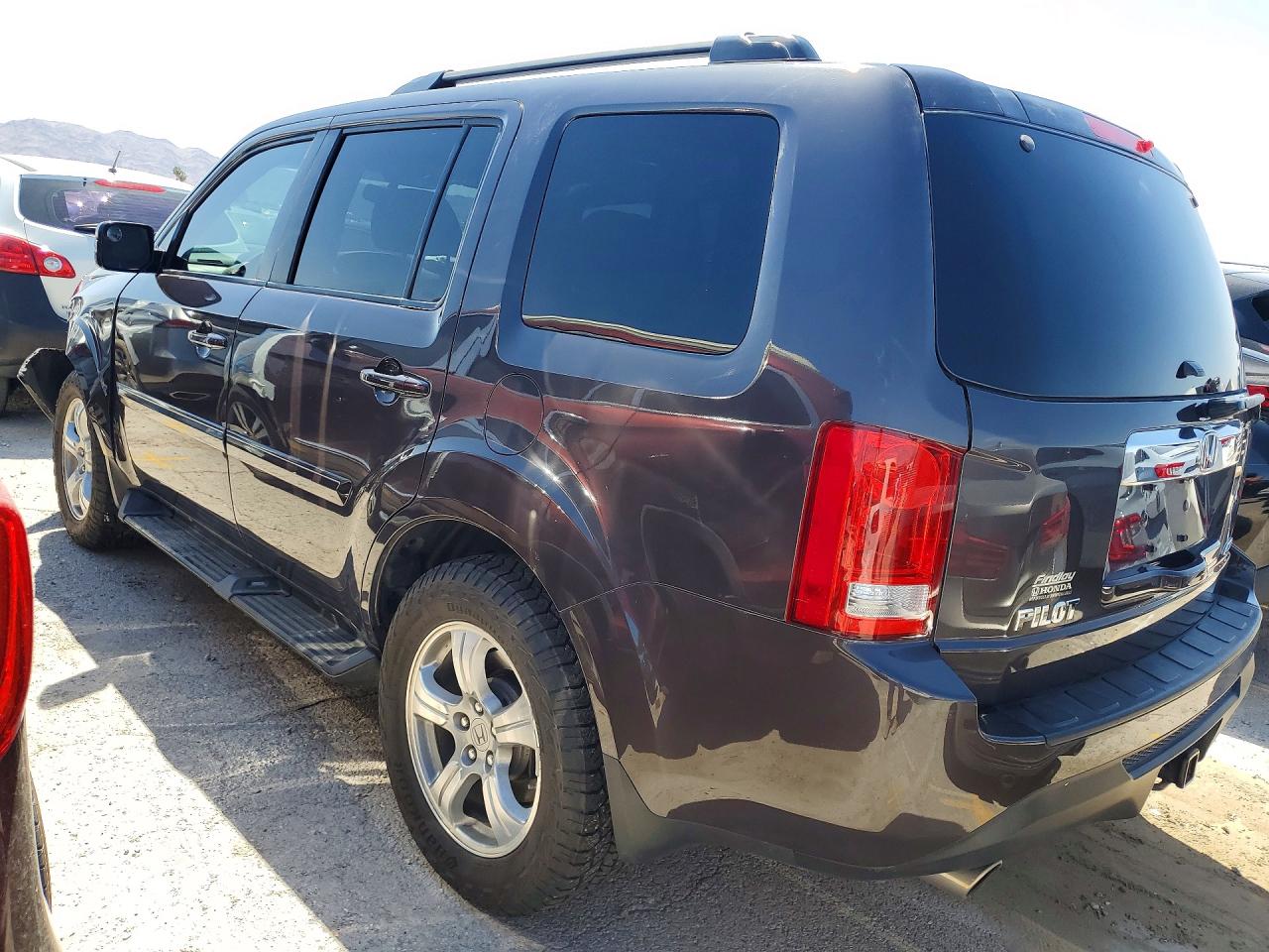 2013 Honda Pilot Exl Brown vin: 5FNYF4H55DB077916