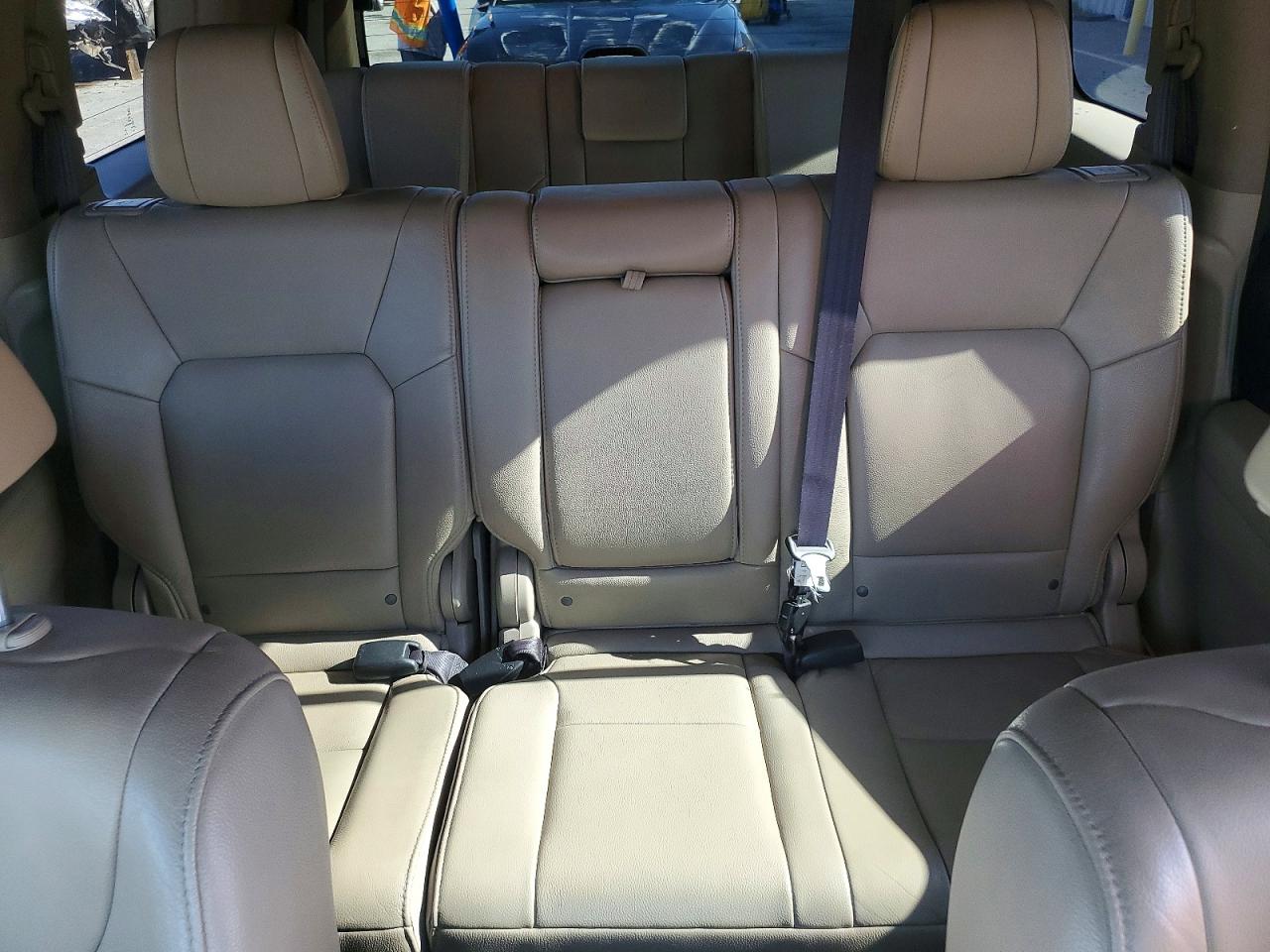 2013 Honda Pilot Exl Brown vin: 5FNYF4H55DB077916