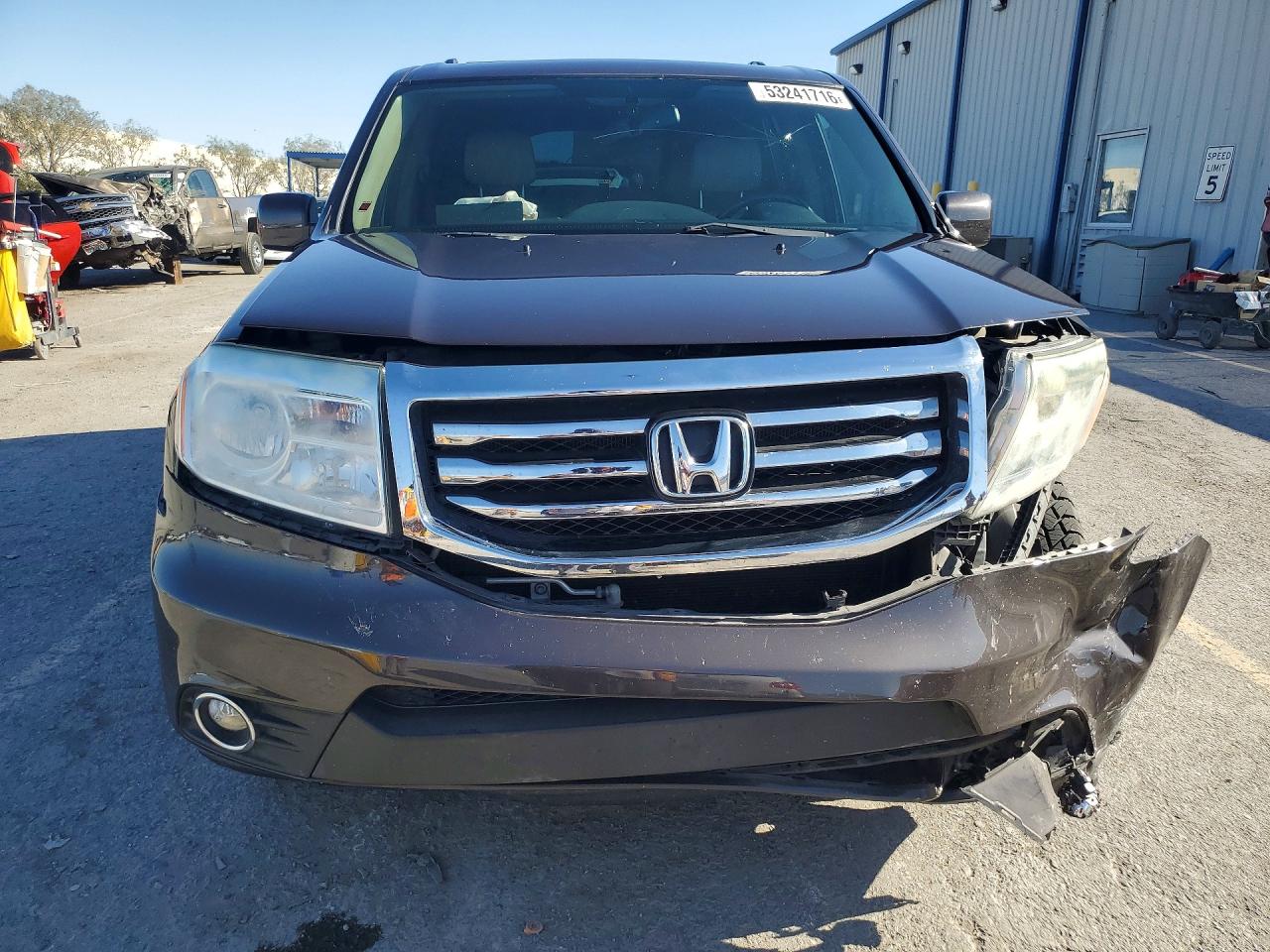2013 Honda Pilot Exl Brown vin: 5FNYF4H55DB077916