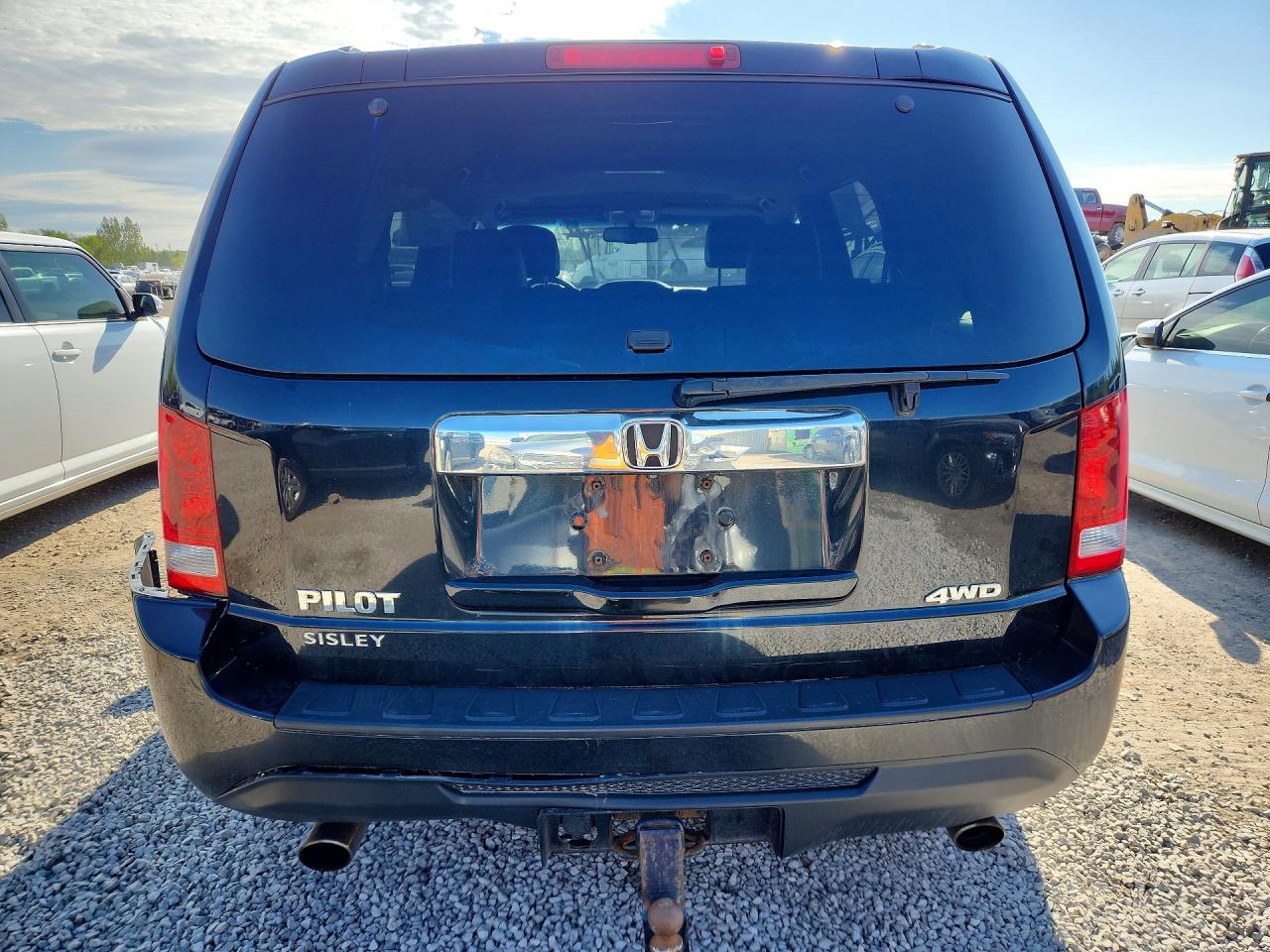 2013 Honda Pilot Exl Black vin: 5FNYF4H55DB501384