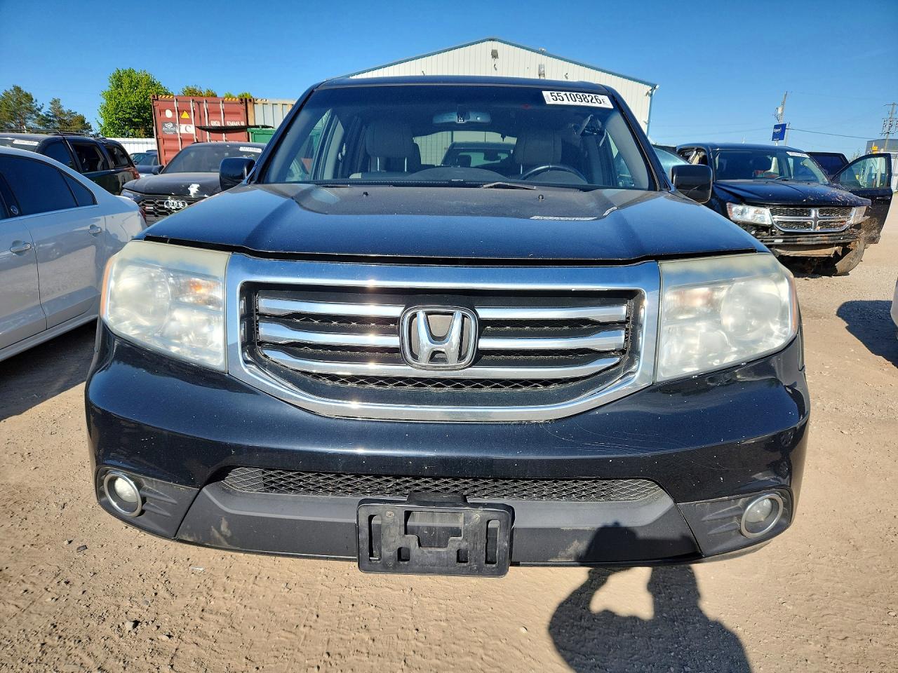 2013 Honda Pilot Exl Black vin: 5FNYF4H55DB501384