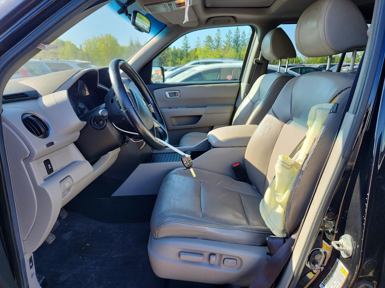 2013 Honda Pilot Exl Black vin: 5FNYF4H55DB501384