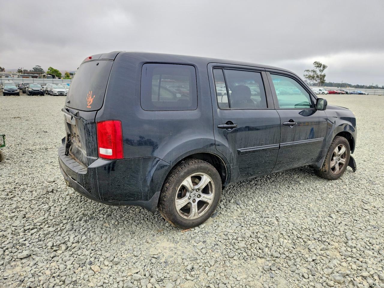 2014 Honda Pilot Exl Black vin: 5FNYF4H55EB003428
