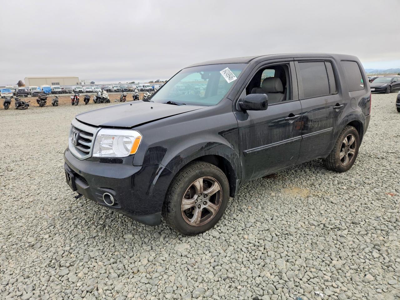 2014 Honda Pilot Exl Black vin: 5FNYF4H55EB003428