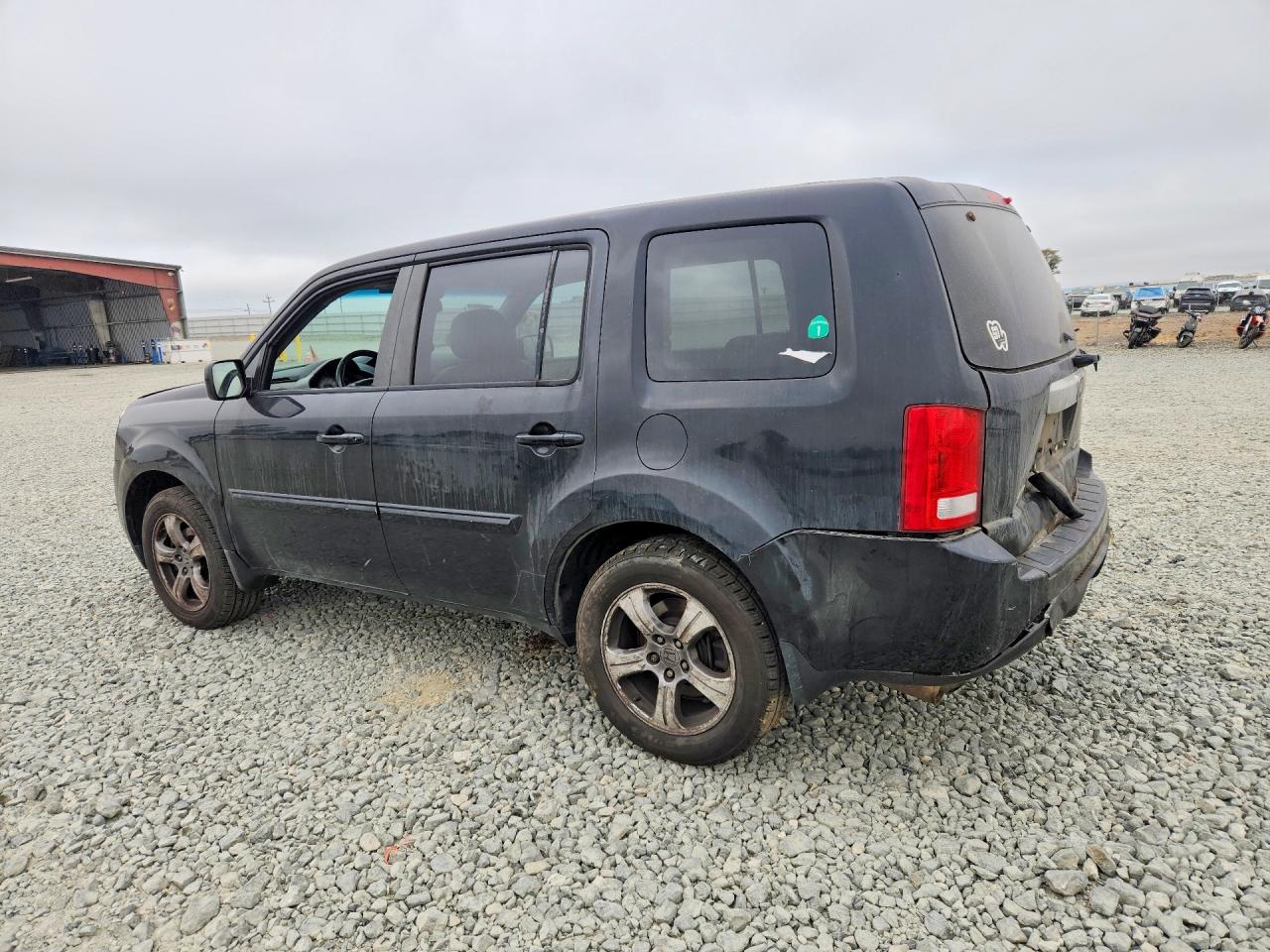 2014 Honda Pilot Exl Black vin: 5FNYF4H55EB003428